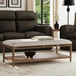 Verona Upholstered Coffee Table 2